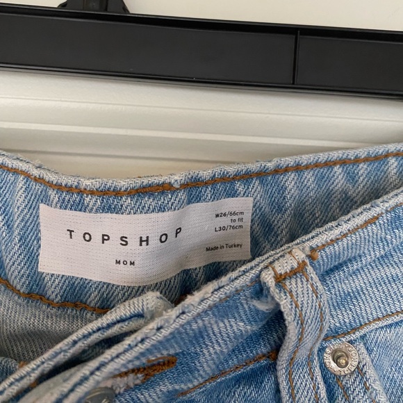Topshop Ripped Jeans - Picture 3 of 6